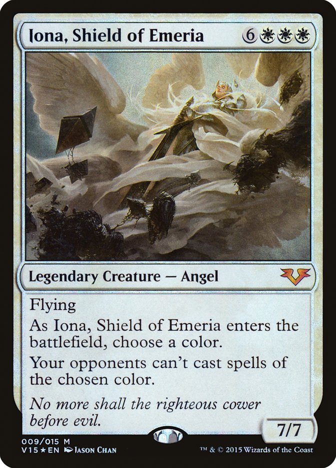 Iona, Shield of Emeria [From the Vault: Angels] | Yard's Games Ltd