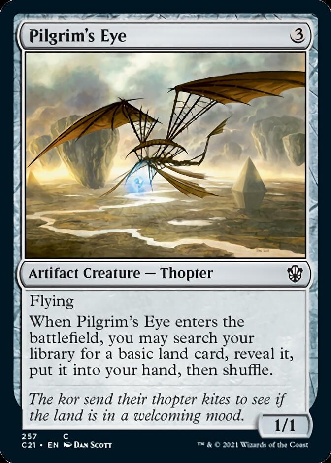 Pilgrim's Eye [Commander 2021] | Yard's Games Ltd