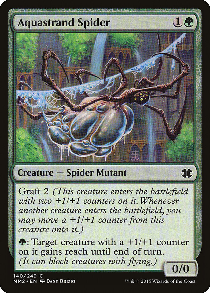 Aquastrand Spider [Modern Masters 2015] | Yard's Games Ltd