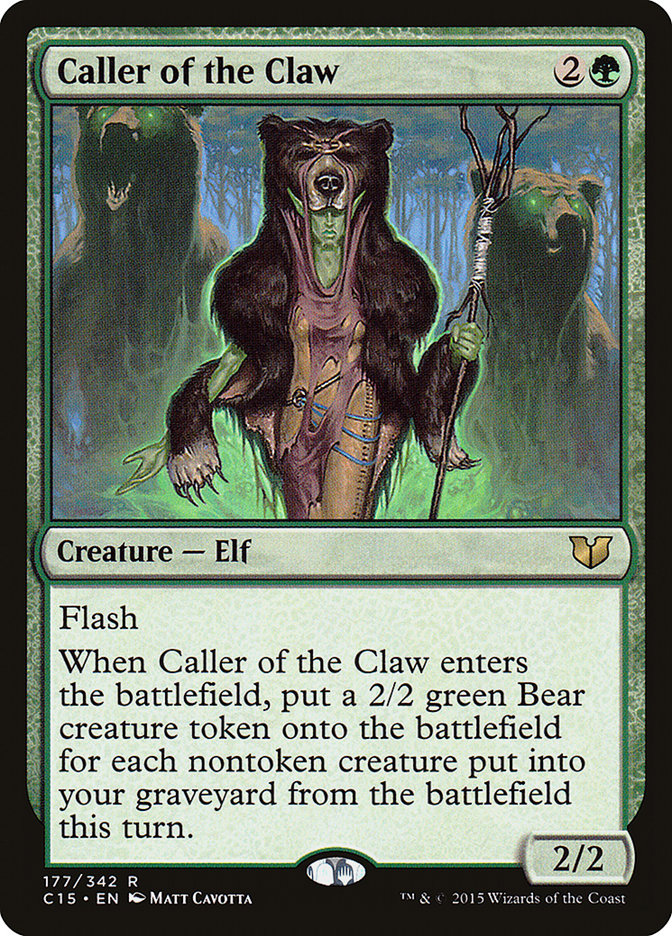 Caller of the Claw [Commander 2015] | Yard's Games Ltd
