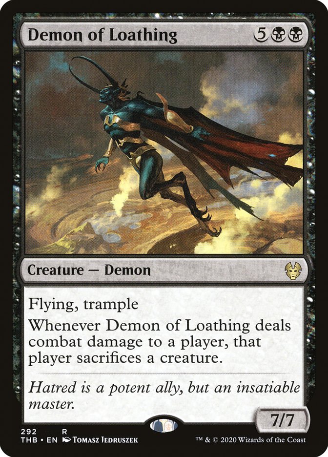 Demon of Loathing [Theros Beyond Death] | Yard's Games Ltd