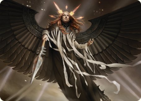 Angel of Suffering Art Card [Streets of New Capenna Art Series] | Yard's Games Ltd
