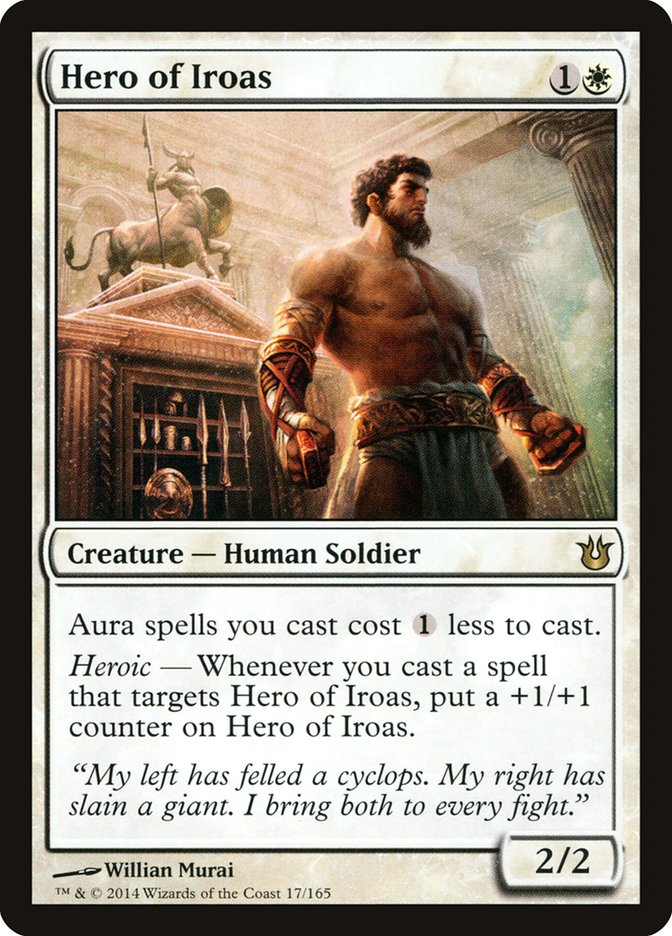 Hero of Iroas [Born of the Gods] | Yard's Games Ltd