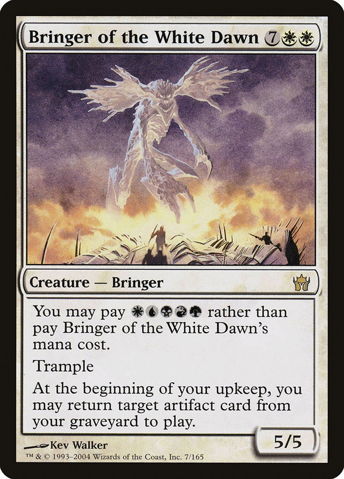 Bringer of the White Dawn [Fifth Dawn] | Yard's Games Ltd