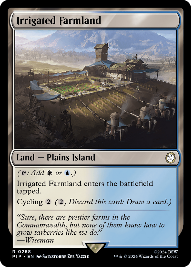 Irrigated Farmland [Fallout] | Yard's Games Ltd
