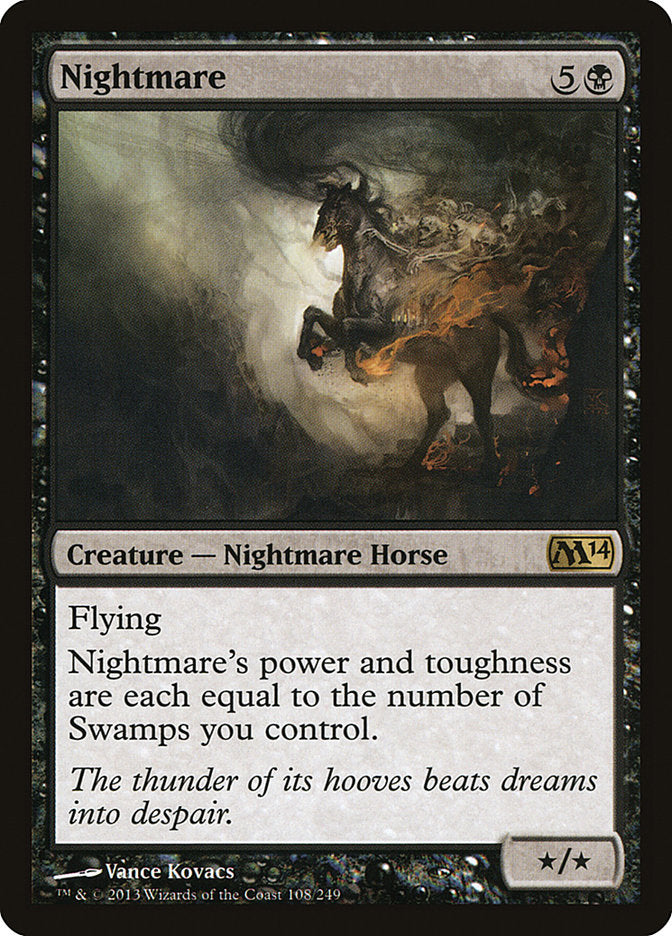 Nightmare [Magic 2014] | Yard's Games Ltd