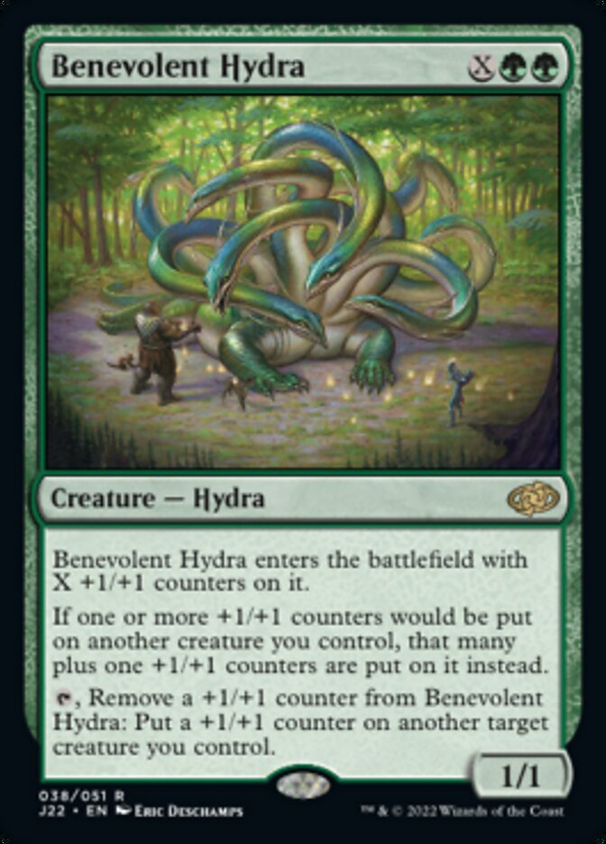 Benevolent Hydra [Jumpstart 2022] | Yard's Games Ltd