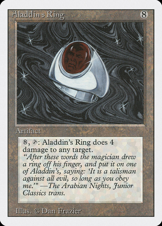 Aladdin's Ring [Revised Edition] | Yard's Games Ltd