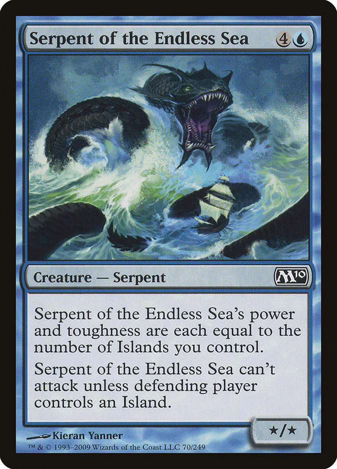 Serpent of the Endless Sea [Magic 2010] | Yard's Games Ltd