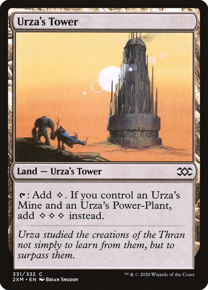 Urza's Tower [Double Masters] | Yard's Games Ltd