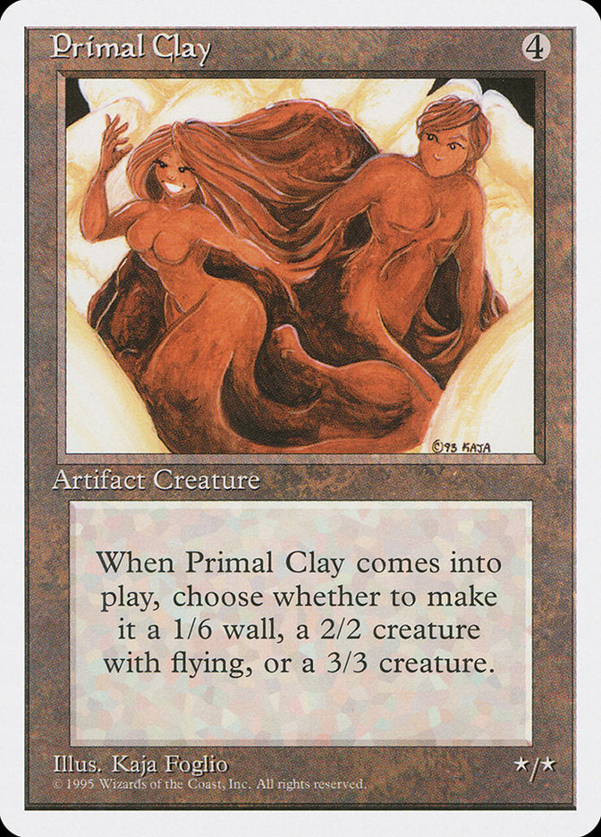 Primal Clay [Fourth Edition] | Yard's Games Ltd
