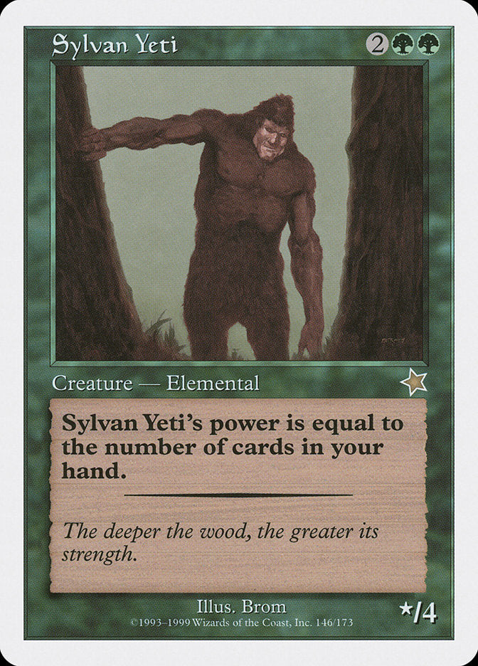 Sylvan Yeti [Starter 1999] | Yard's Games Ltd