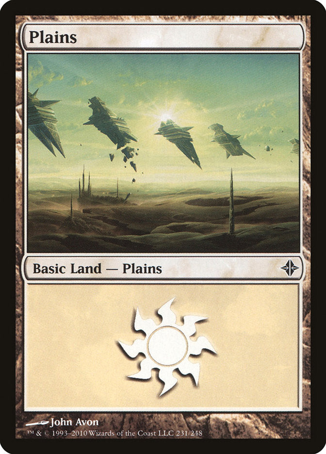 Plains (231) [Rise of the Eldrazi] | Yard's Games Ltd