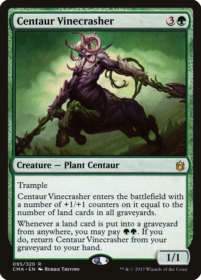 Centaur Vinecrasher [Commander Anthology] | Yard's Games Ltd