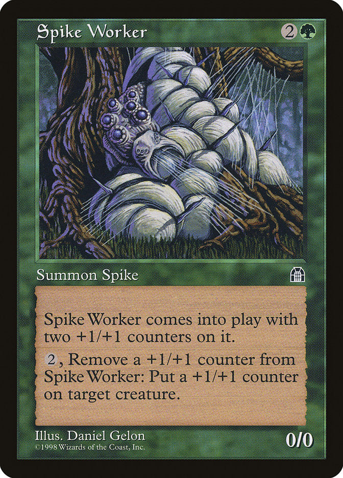 Spike Worker [Stronghold] | Yard's Games Ltd