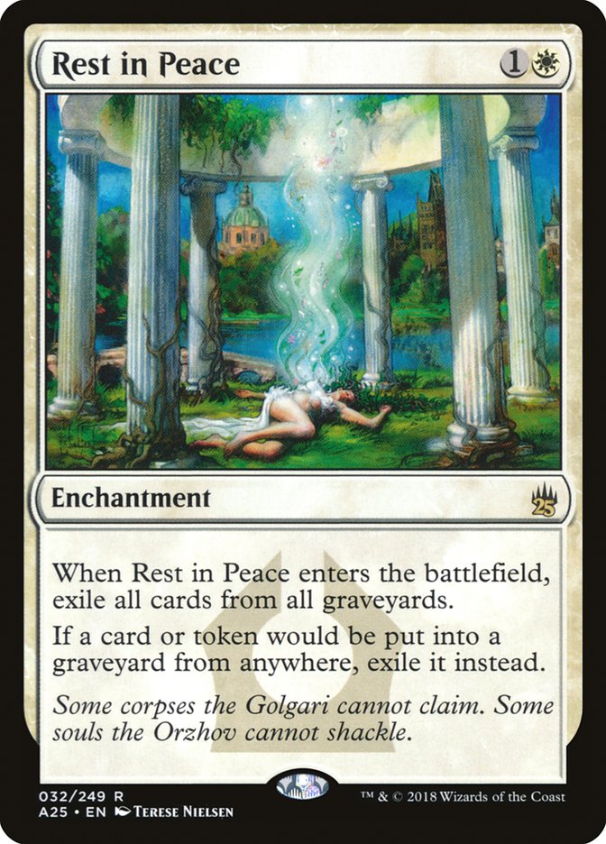 Rest in Peace [Masters 25] | Yard's Games Ltd