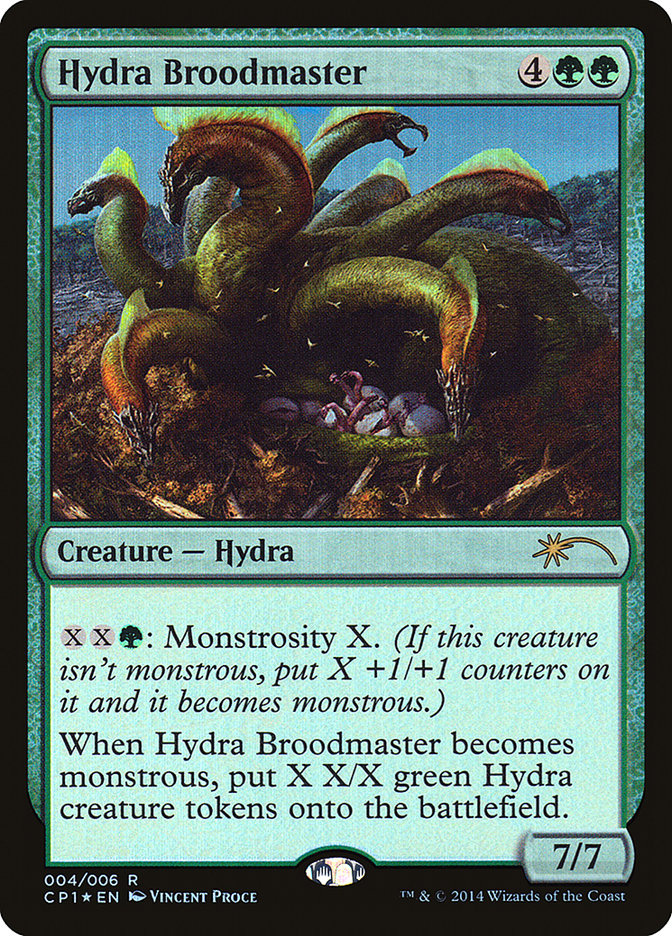 Hydra Broodmaster [Magic 2015 Clash Pack] | Yard's Games Ltd