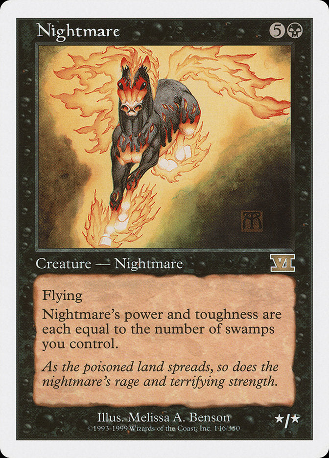 Nightmare [Classic Sixth Edition] | Yard's Games Ltd