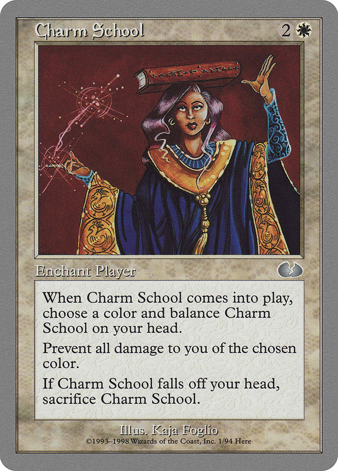 Charm School [Unglued] | Yard's Games Ltd