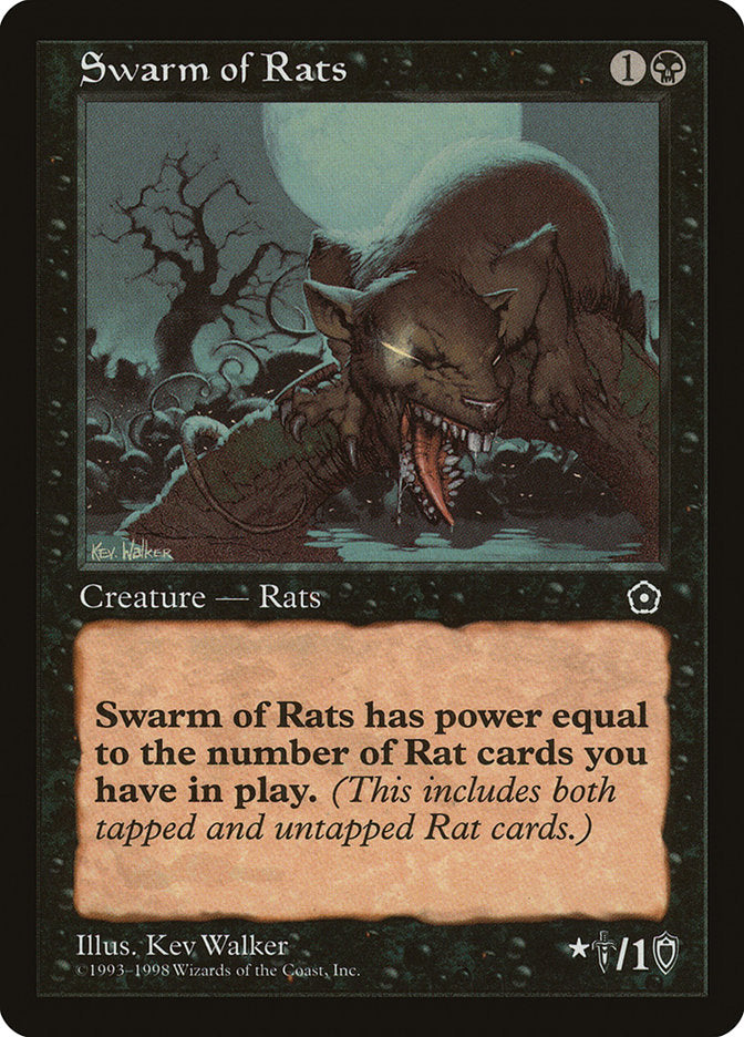 Swarm of Rats [Portal Second Age] | Yard's Games Ltd