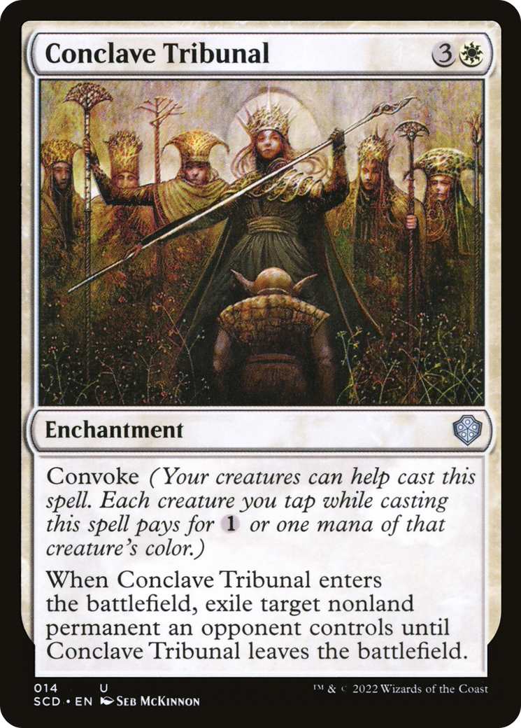 Conclave Tribunal [Starter Commander Decks] | Yard's Games Ltd