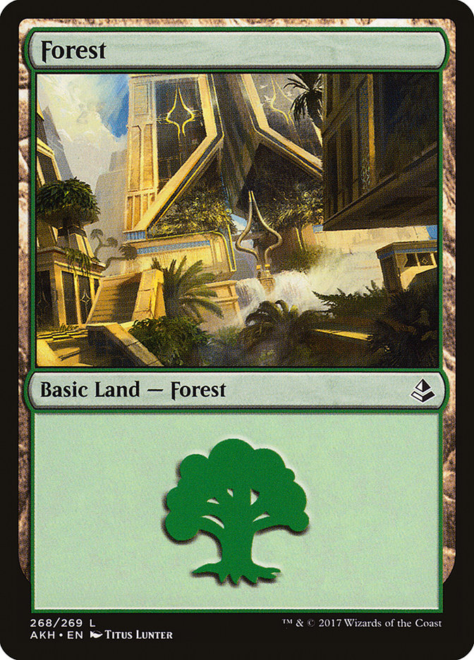 Forest (268) [Amonkhet] | Yard's Games Ltd