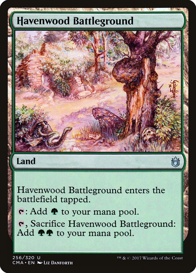 Havenwood Battleground [Commander Anthology] | Yard's Games Ltd
