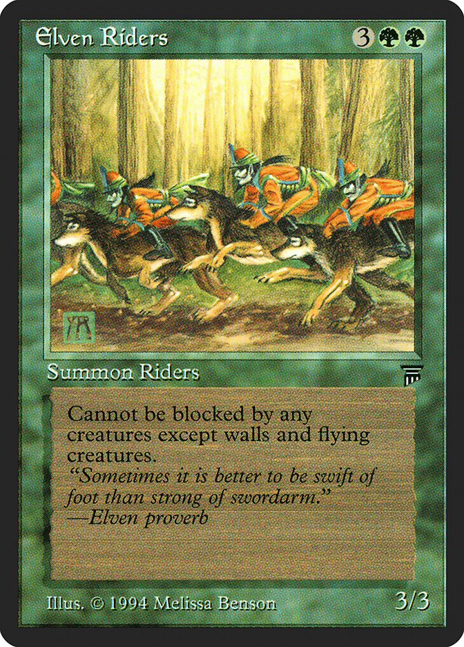 Elven Riders [Legends] | Yard's Games Ltd