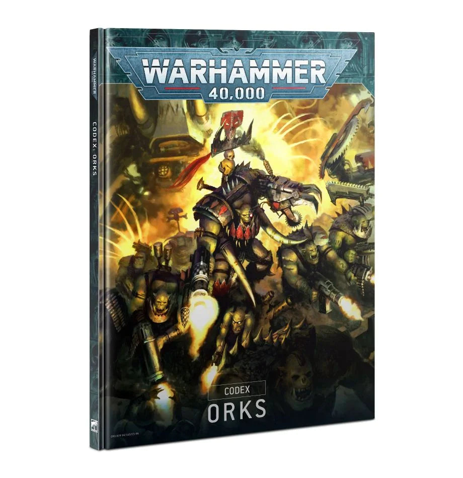 Warhammer 40,000 - Codex - Orks | Yard's Games Ltd