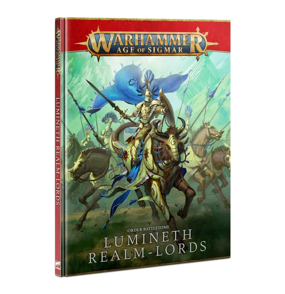 Warhammer Age of Sigmar - Battletome - Lumineth Realm-Lords | Yard's Games Ltd
