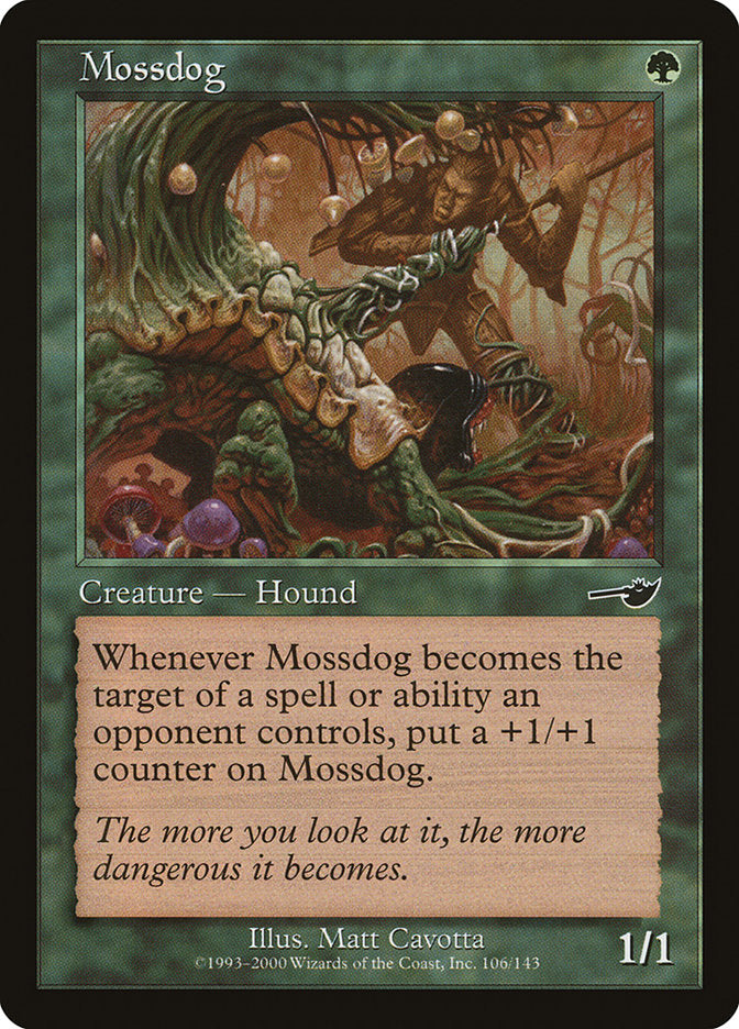 Mossdog [Nemesis] | Yard's Games Ltd