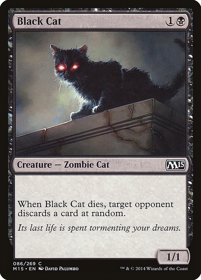 Black Cat [Magic 2015] | Yard's Games Ltd