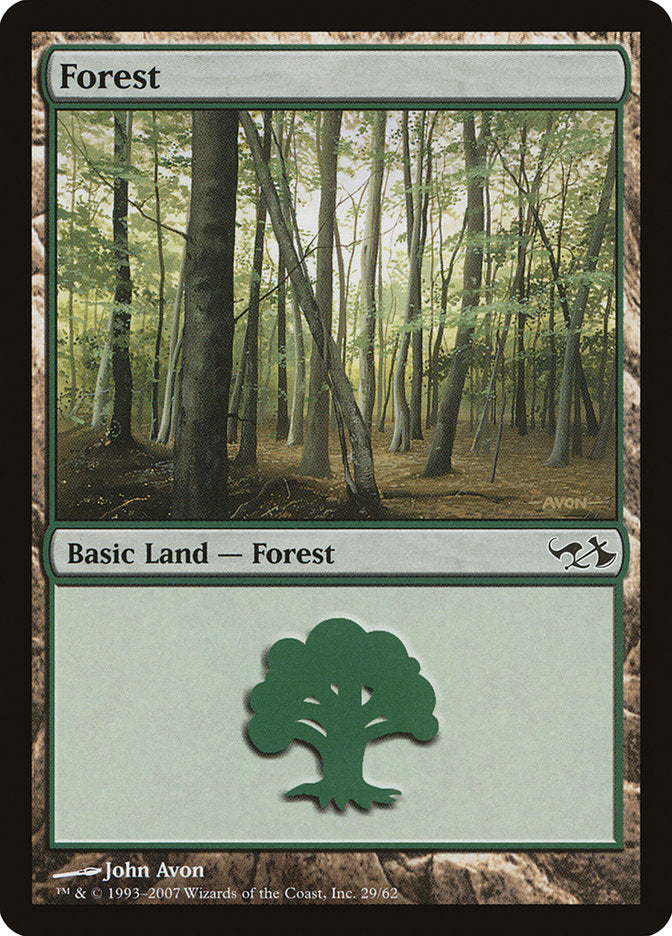 Forest (29) [Duel Decks: Elves vs. Goblins] | Yard's Games Ltd