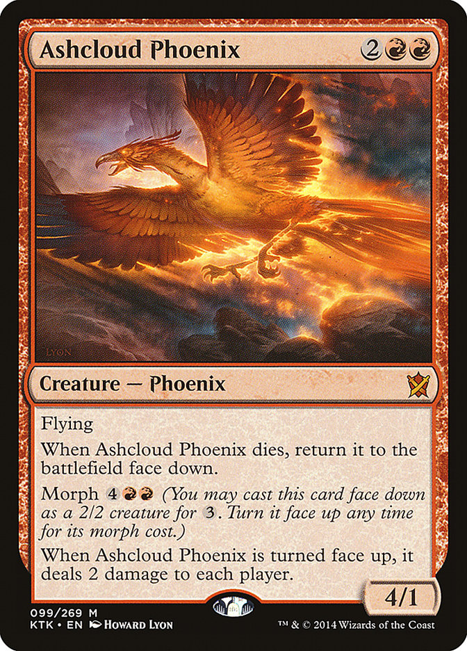 Ashcloud Phoenix [Khans of Tarkir] | Yard's Games Ltd