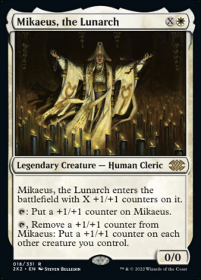 Mikaeus, the Lunarch [Double Masters 2022] | Yard's Games Ltd