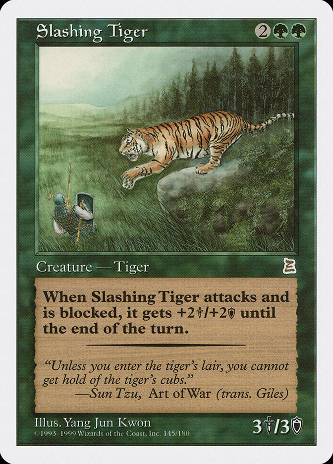 Slashing Tiger [Portal Three Kingdoms] | Yard's Games Ltd