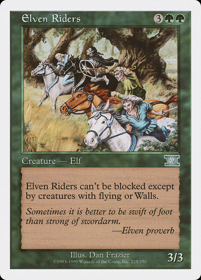 Elven Riders [Classic Sixth Edition] | Yard's Games Ltd