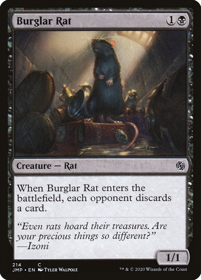 Burglar Rat [Jumpstart] | Yard's Games Ltd