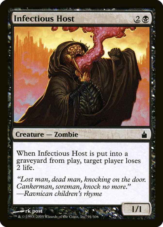 Infectious Host [Ravnica: City of Guilds] | Yard's Games Ltd