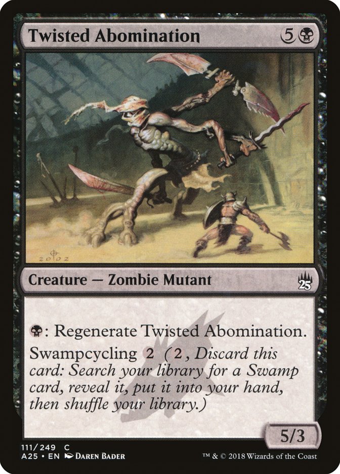 Twisted Abomination [Masters 25] | Yard's Games Ltd