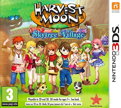 Harvest Moon Skytree Village - 3DS | Yard's Games Ltd