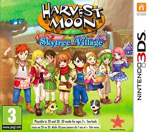 Harvest Moon Skytree Village - 3DS [New]