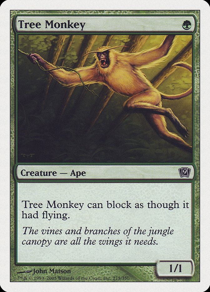 Tree Monkey [Ninth Edition] | Yard's Games Ltd