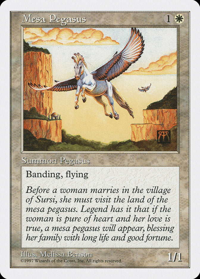 Mesa Pegasus [Fifth Edition] | Yard's Games Ltd