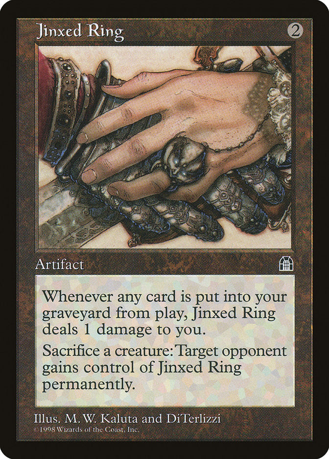 Jinxed Ring [Stronghold] | Yard's Games Ltd