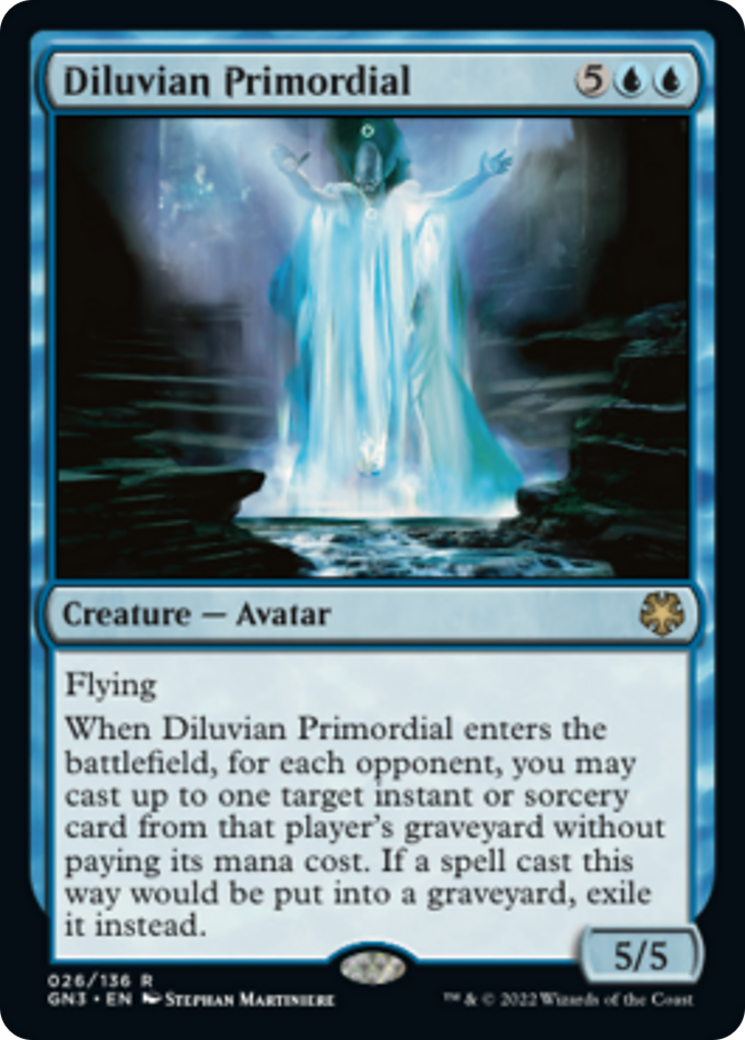 Diluvian Primordial [Game Night: Free-for-All] | Yard's Games Ltd