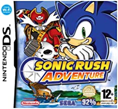 Sonic Rush Adventure (Nintendo DS) - DS | Yard's Games Ltd