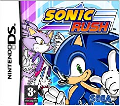 Sonic Rush - DS | Yard's Games Ltd