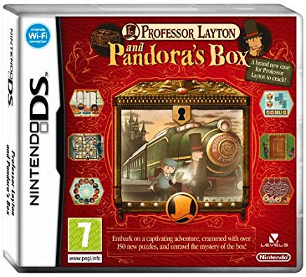 Professor Layton and Pandora's Box - DS | Yard's Games Ltd