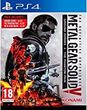 Metal Gear Solid V The Definitive Experience - PS4 | Yard's Games Ltd